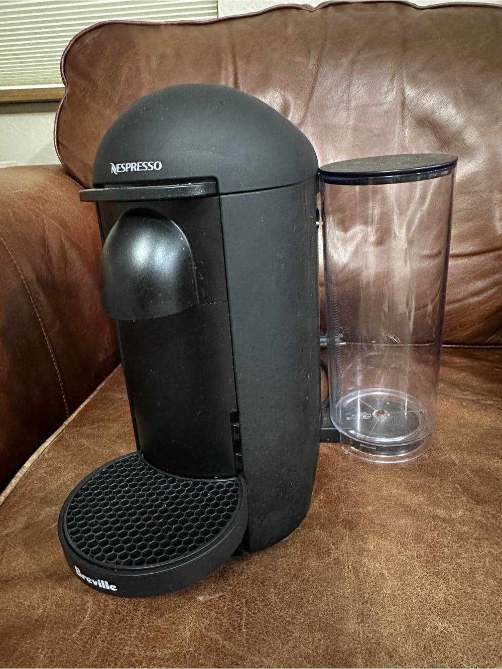 Breville Nespresso VertuoPlus Deluxe coffee machine
